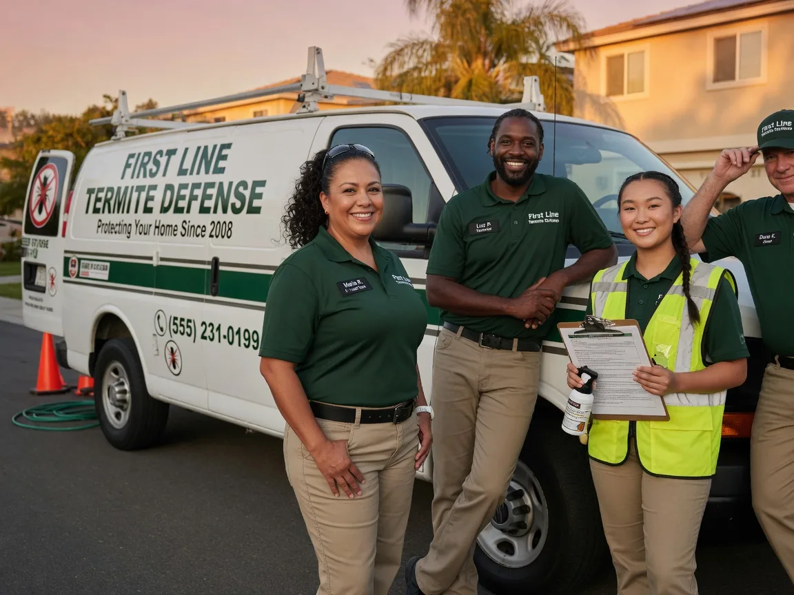 Termite Treatment company in Garden City, AL